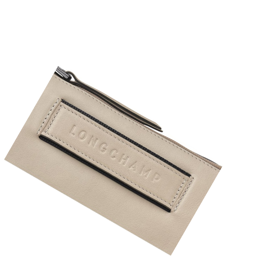 Longchamp 3D Sangle Naisten Crossbody Laukut Beige | Fi-HMUO082