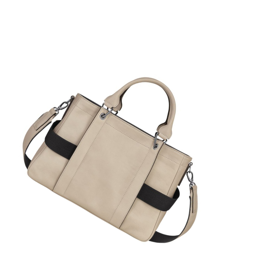 Longchamp 3D Sangle S Naisten Käsilaukut Beige | Fi-WVXI179