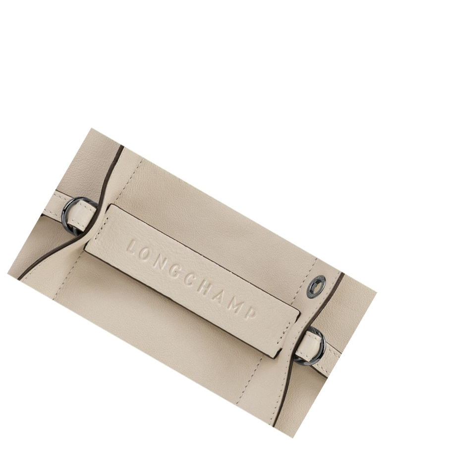 Longchamp 3D Sangle S Naisten Käsilaukut Beige | Fi-WVXI179
