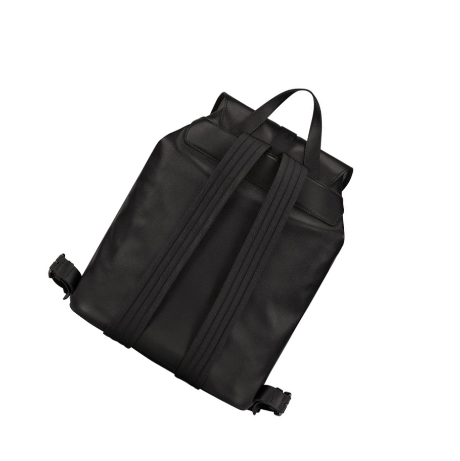 Longchamp 3D Ultra Black M Miesten Reppu Mustat | Fi-CTAZ351