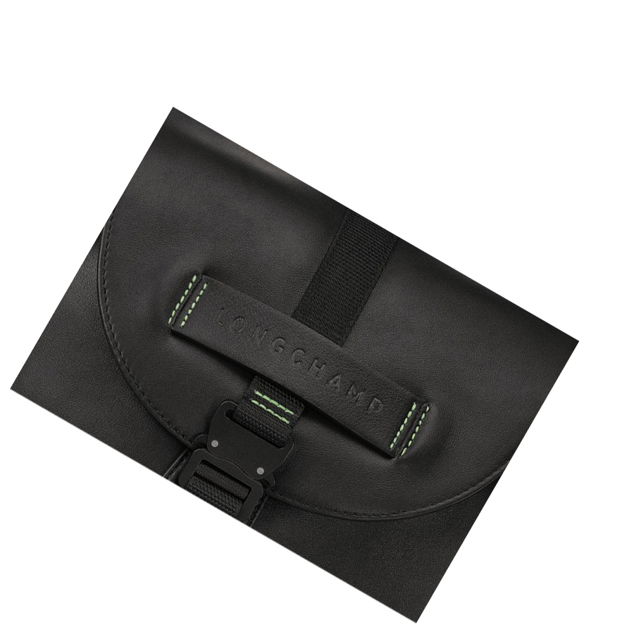 Longchamp 3D Ultra Black M Miesten Reppu Mustat | Fi-CTAZ351