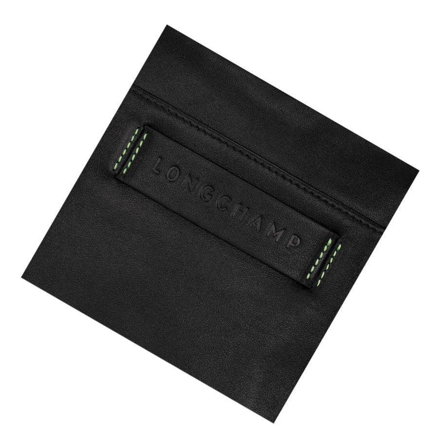 Longchamp 3D Ultra Black S Miesten Crossbody Laukut Mustat | Fi-XACJ892