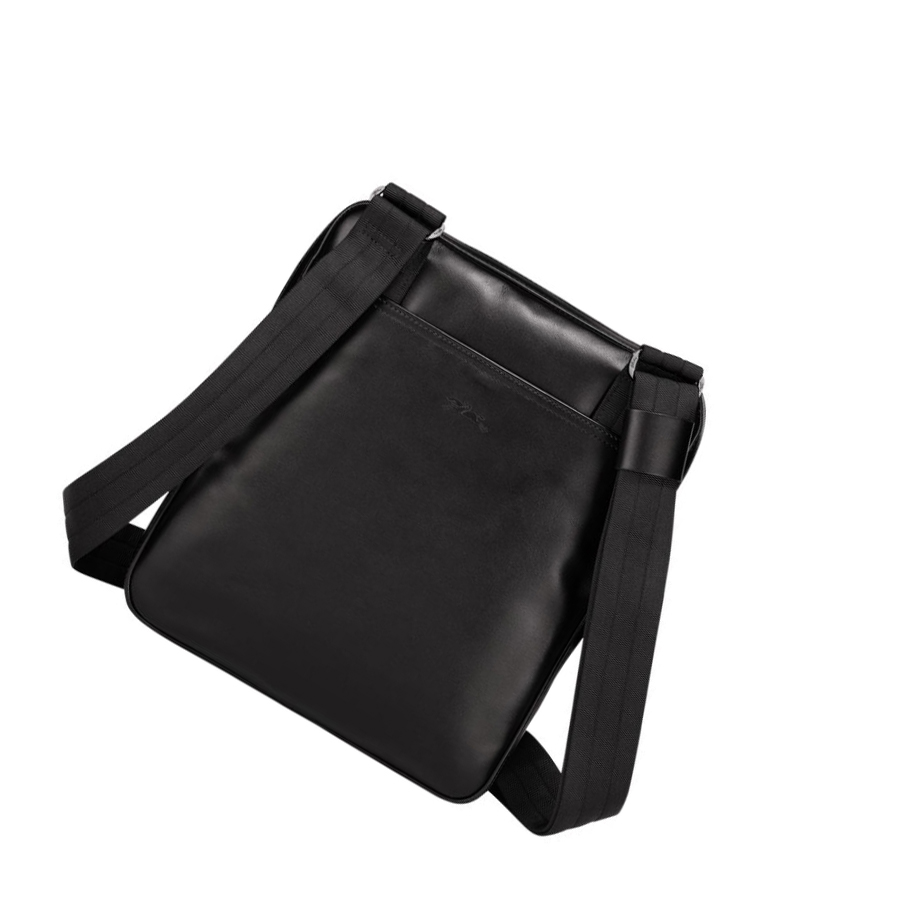 Longchamp Baxi L Miesten Crossbody Laukut Mustat | Fi-MDON874