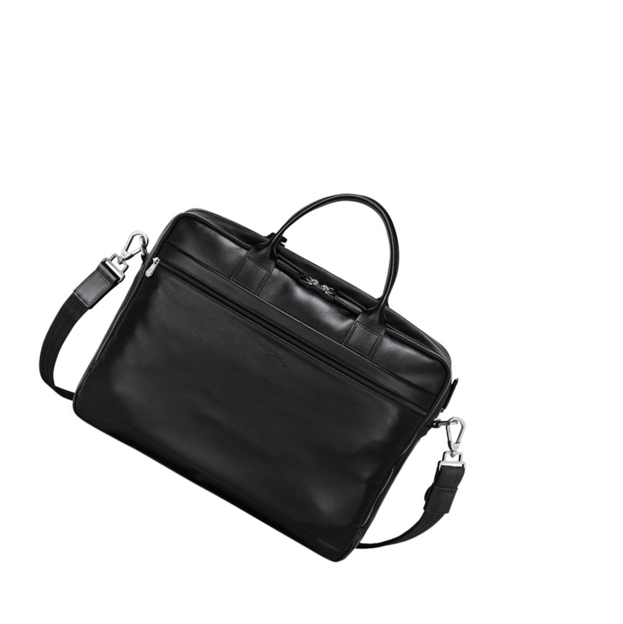 Longchamp Baxi L Miesten Salkku Mustat | Fi-NSIE408