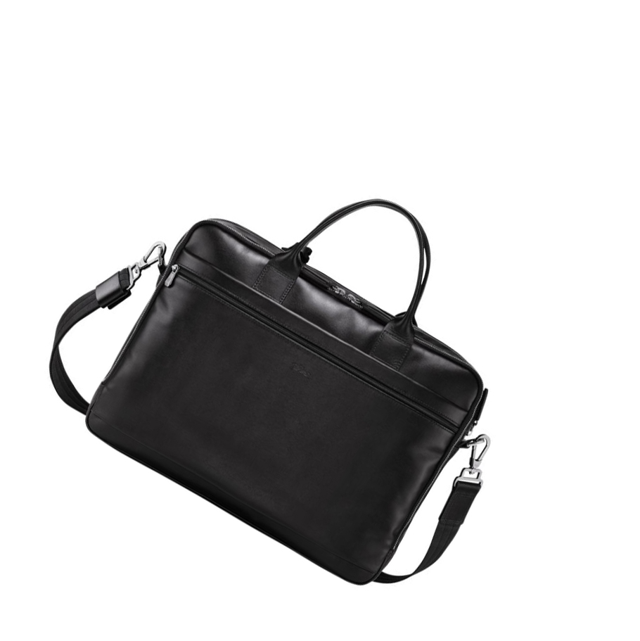 Longchamp Baxi M Miesten Salkku Mustat | Fi-HWOS170