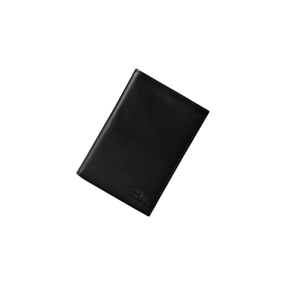 Longchamp Baxi Miesten Lompakko Mustat | Fi-CYPM019