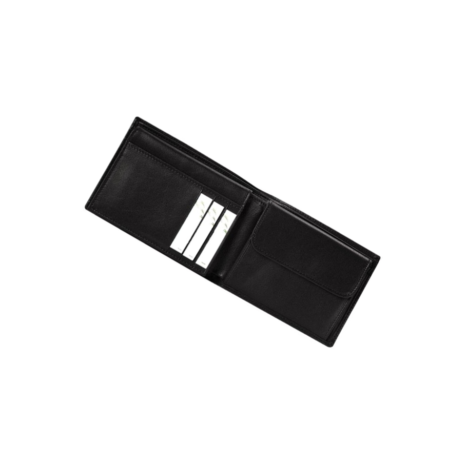 Longchamp Baxi Miesten Lompakko Mustat | Fi-RXMO902