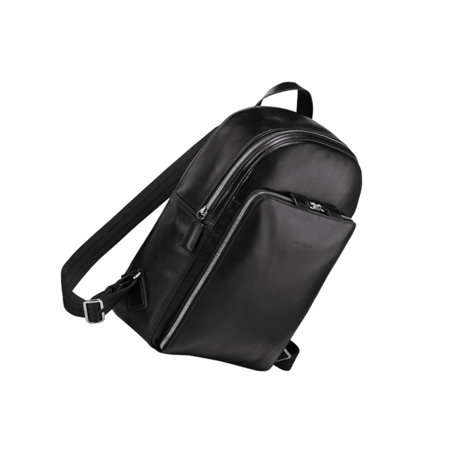 Longchamp Baxi Miesten Reppu Mustat | Fi-BEJG318