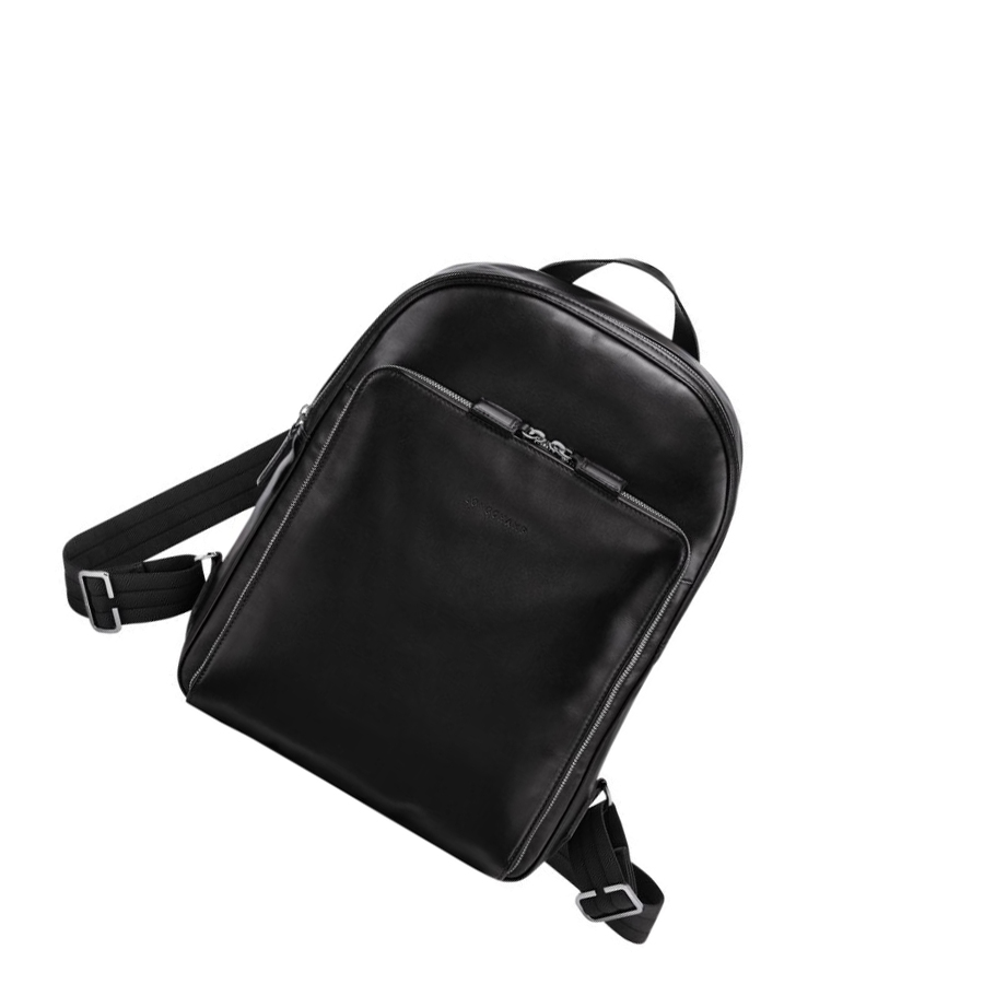 Longchamp Baxi Miesten Reppu Mustat | Fi-BEJG318