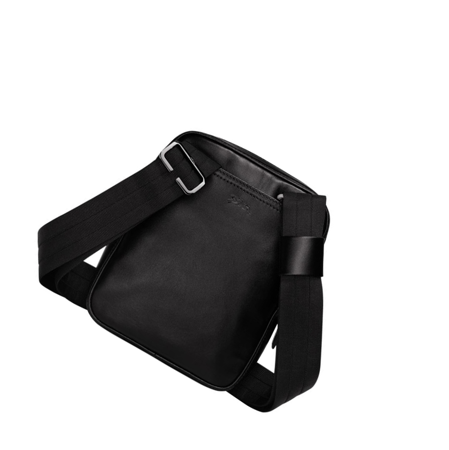 Longchamp Baxi S Miesten Crossbody Laukut Mustat | Fi-PRVF014