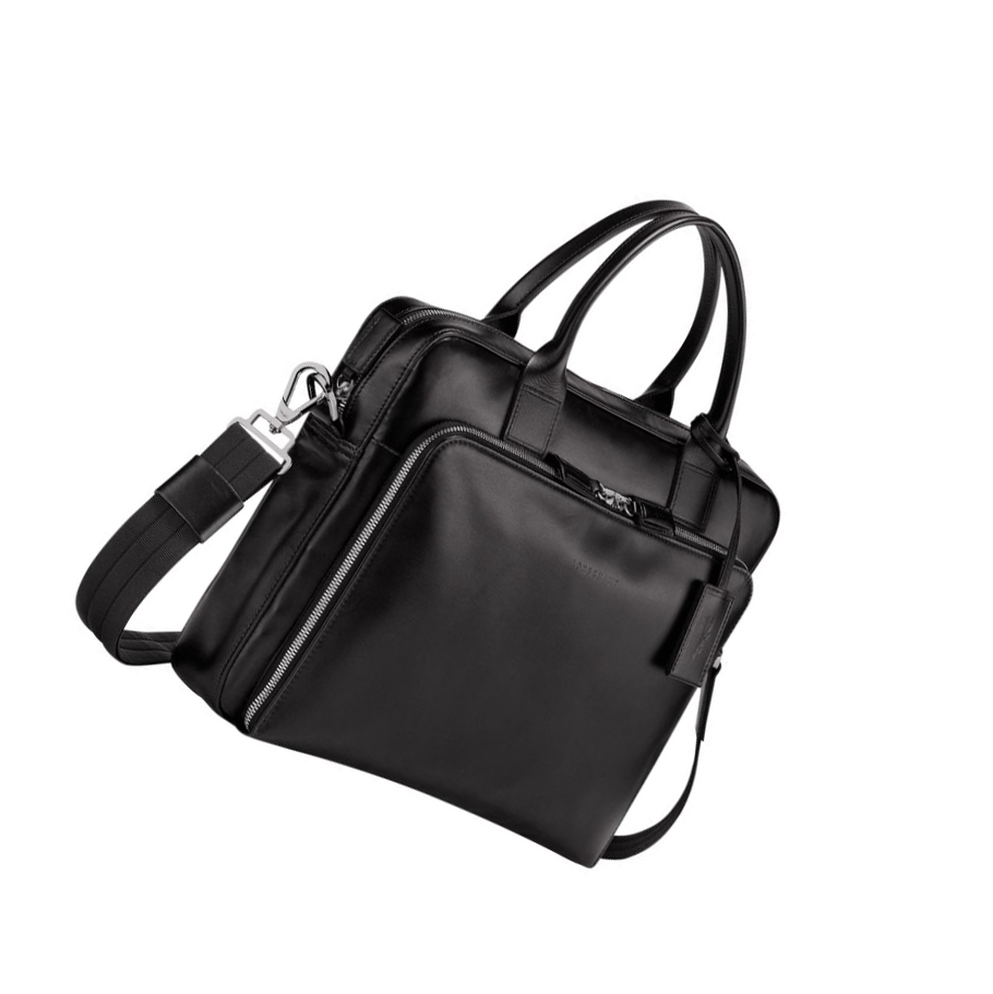 Longchamp Baxi S Miesten Salkku Mustat | Fi-FRDH170
