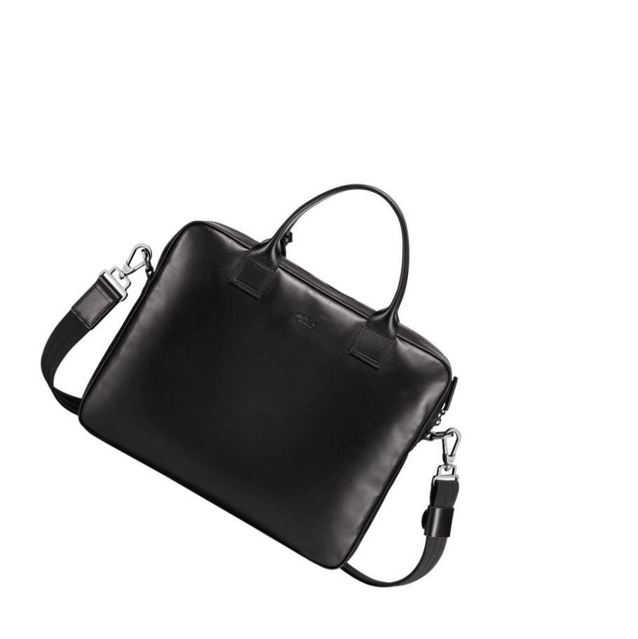 Longchamp Baxi S Miesten Salkku Mustat | Fi-FRDH170