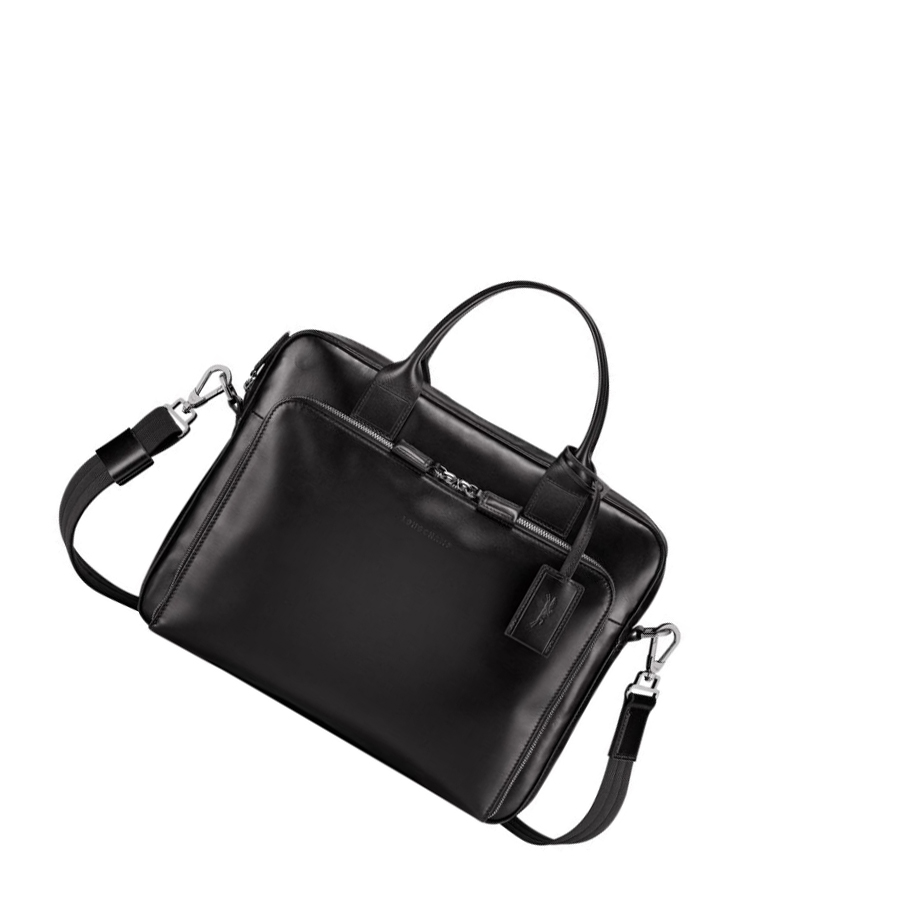 Longchamp Baxi S Miesten Salkku Mustat | Fi-FRDH170