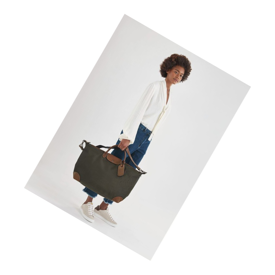 Longchamp Boxford L Miesten Matkakassit Ruskea | Fi-GCDU380