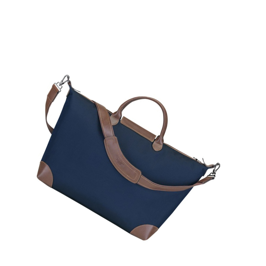 Longchamp Boxford L Miesten Matkakassit Laivastonsininen | Fi-SWJT142
