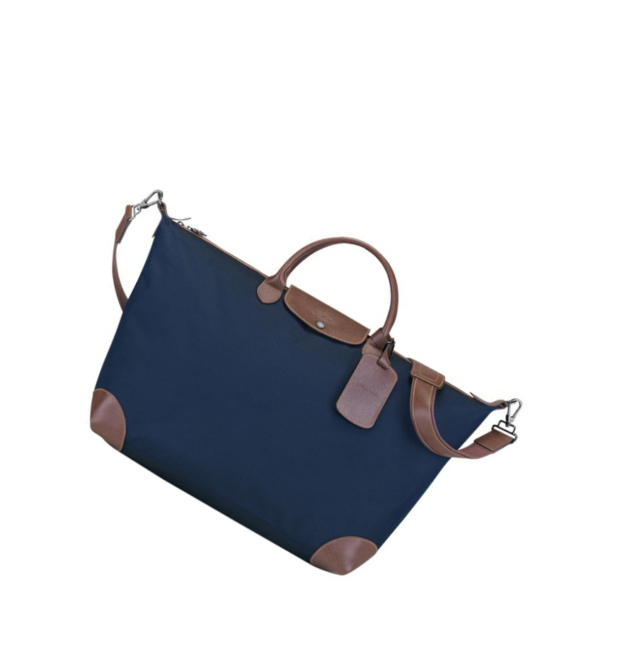 Longchamp Boxford L Miesten Matkakassit Laivastonsininen | Fi-SWJT142