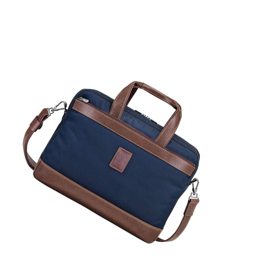 Longchamp Boxford L Miesten Salkku Laivastonsininen | Fi-WHKN073