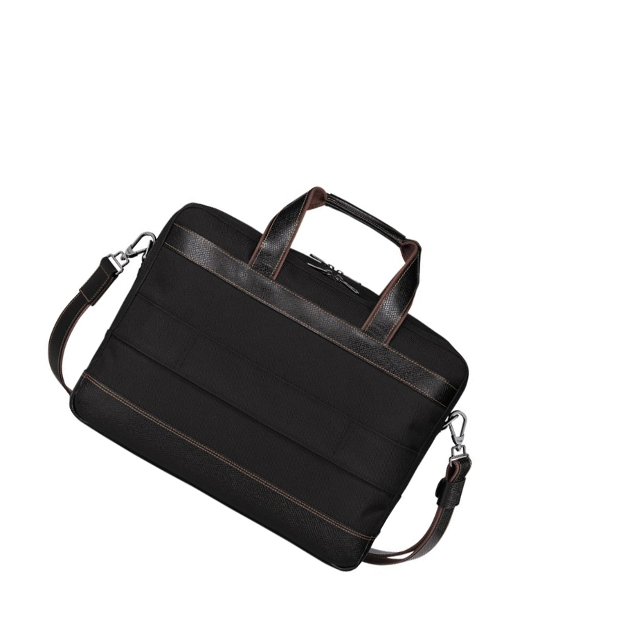 Longchamp Boxford L Miesten Salkku Mustat | Fi-LEKC427