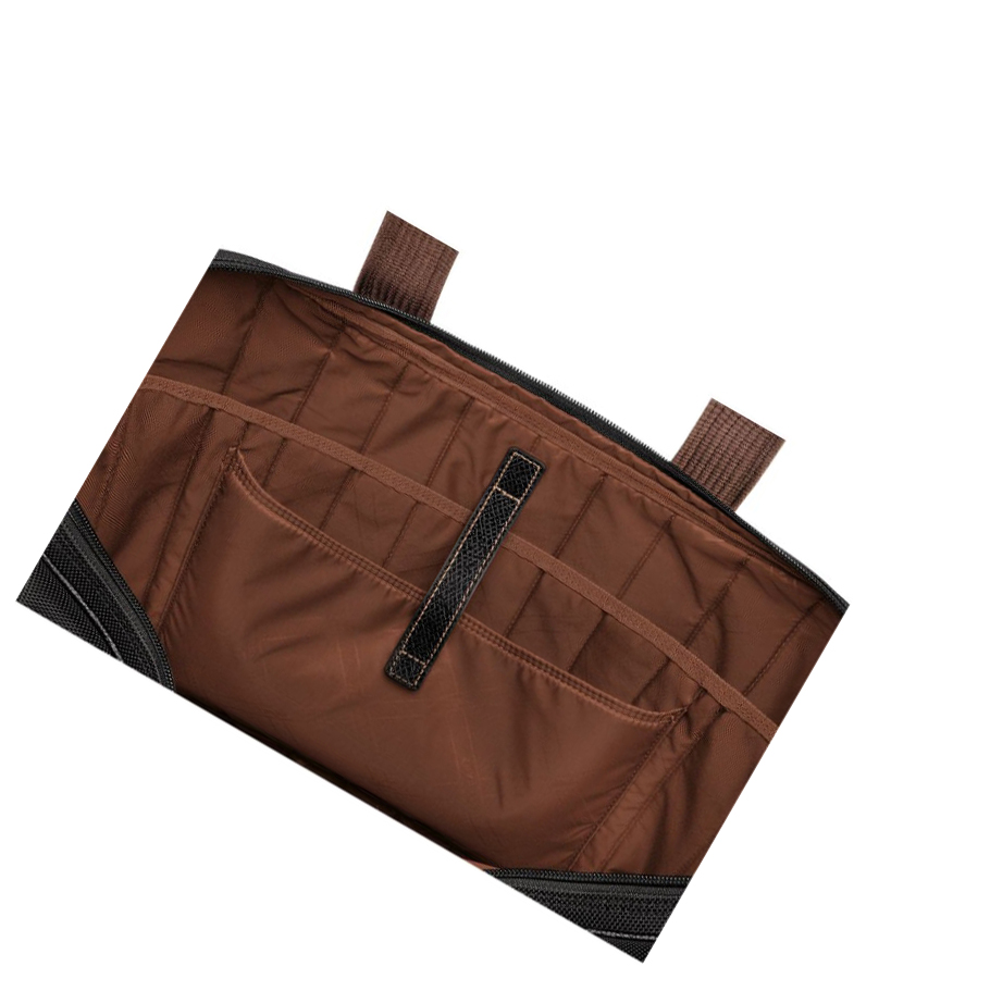 Longchamp Boxford L Miesten Salkku Mustat | Fi-LEKC427