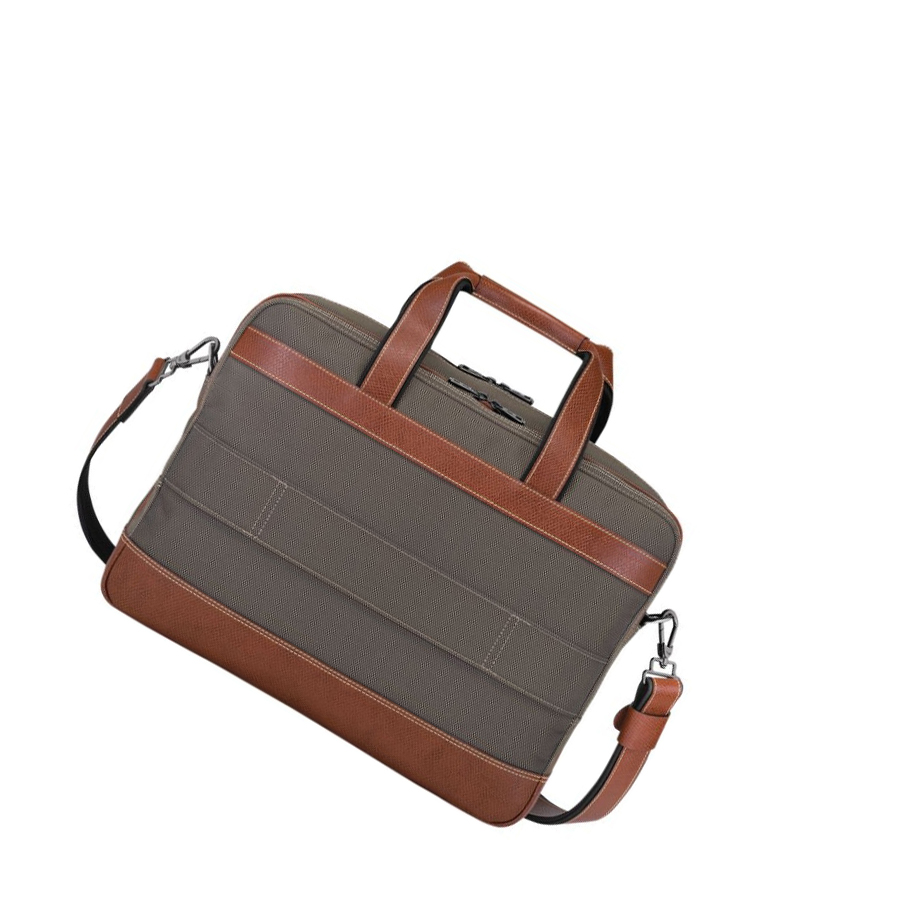 Longchamp Boxford L Miesten Salkku Ruskea | Fi-CIPD903