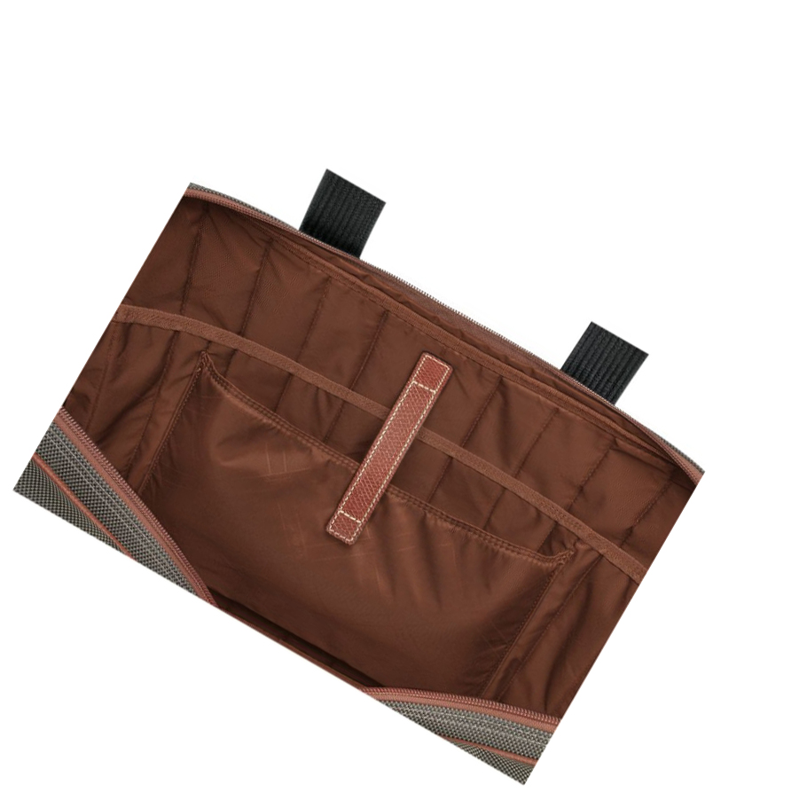 Longchamp Boxford L Miesten Salkku Ruskea | Fi-CIPD903