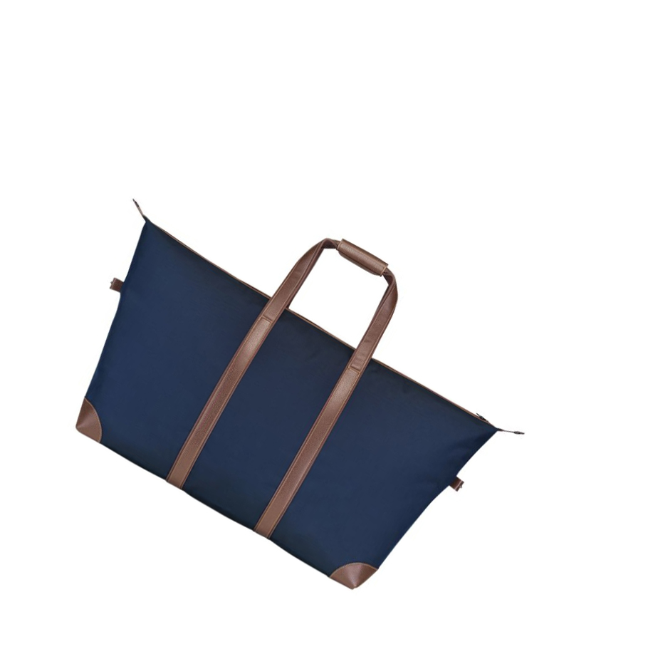 Longchamp Boxford Miesten Matkakassit Laivastonsininen | Fi-ALRW647