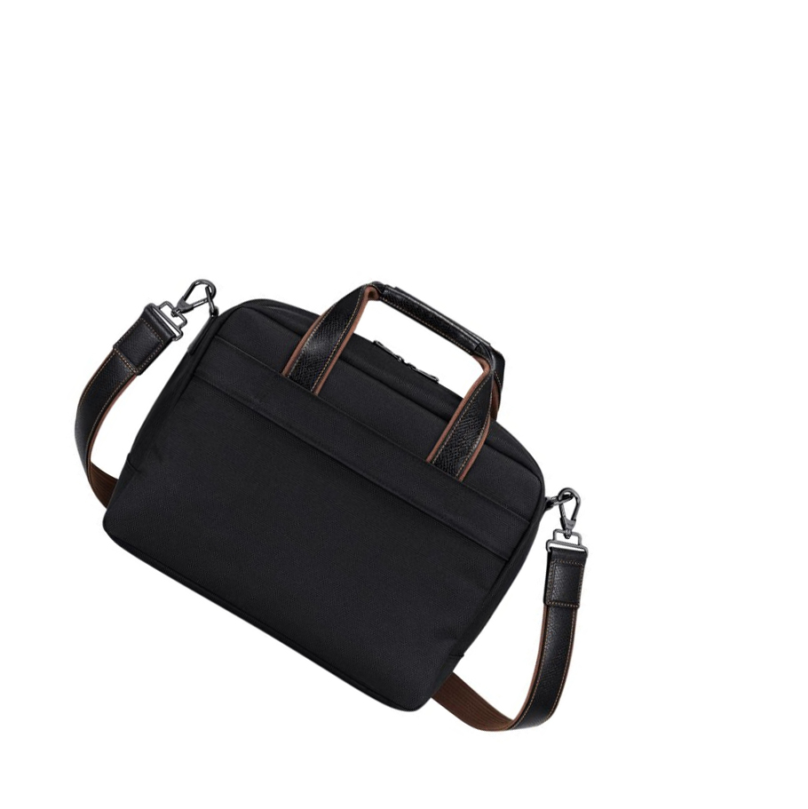 Longchamp Boxford Miesten Matkakassit Mustat | Fi-RECJ156