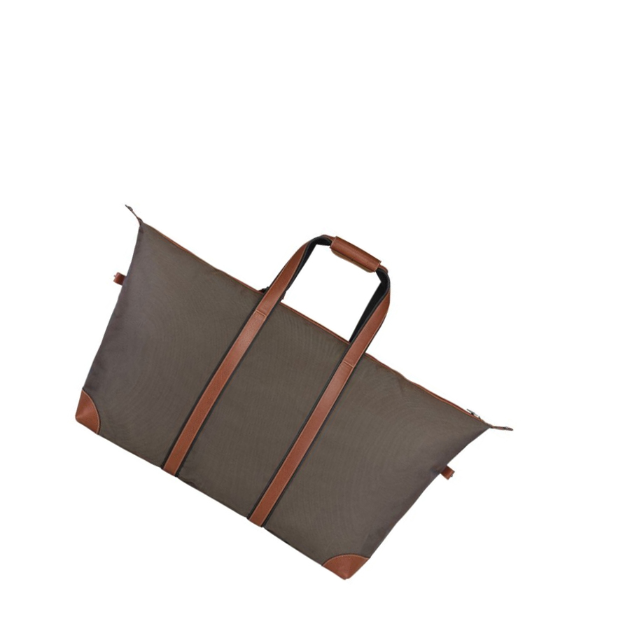 Longchamp Boxford Miesten Matkakassit Ruskea | Fi-AQHS156