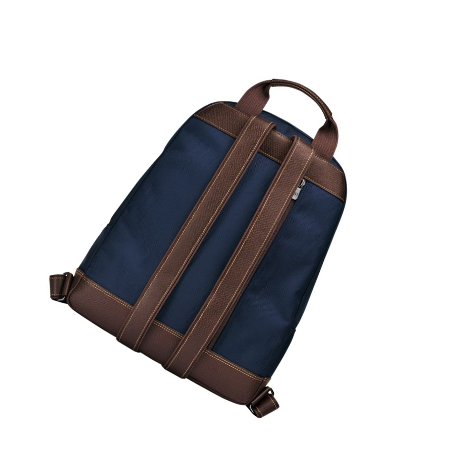 Longchamp Boxford Miesten Reppu Laivastonsininen | Fi-SPIK914