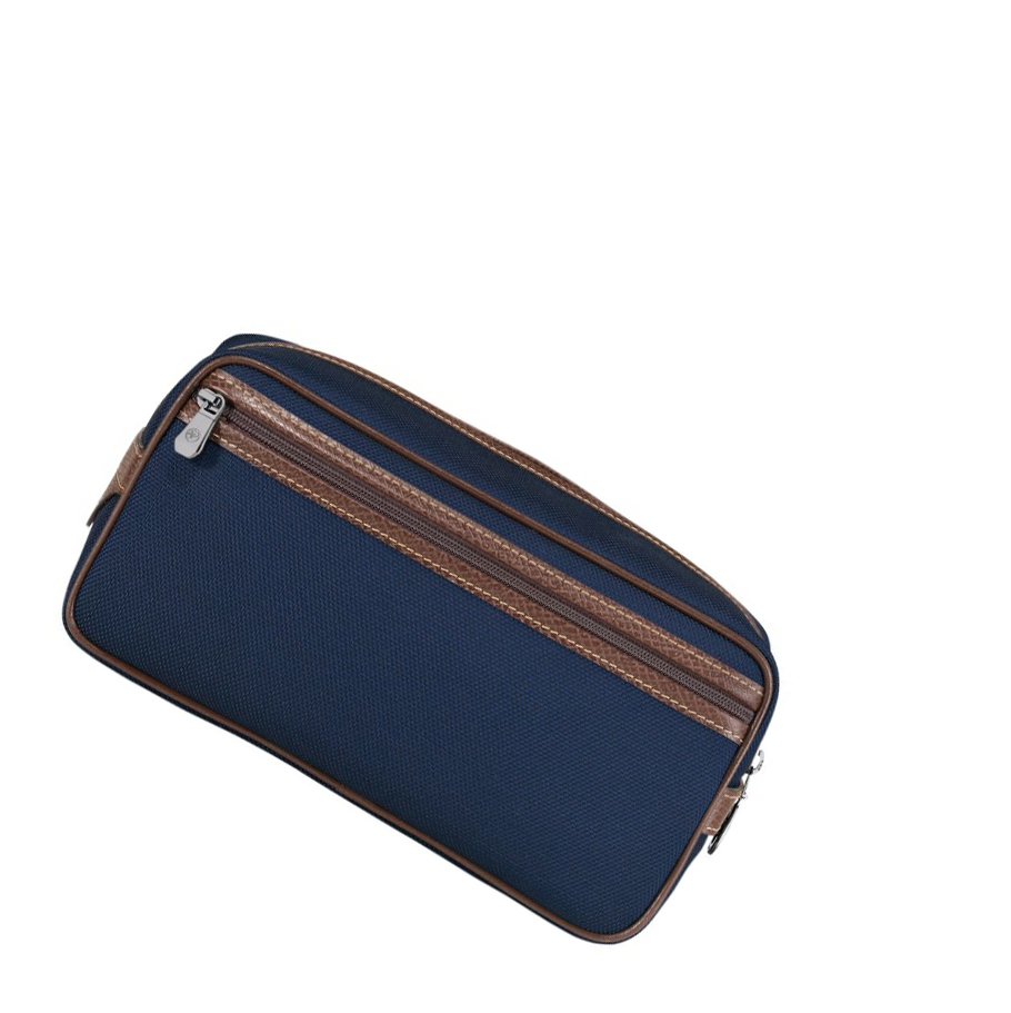 Longchamp Boxford Miesten Toilettilaukku Laivastonsininen | Fi-OEVR402