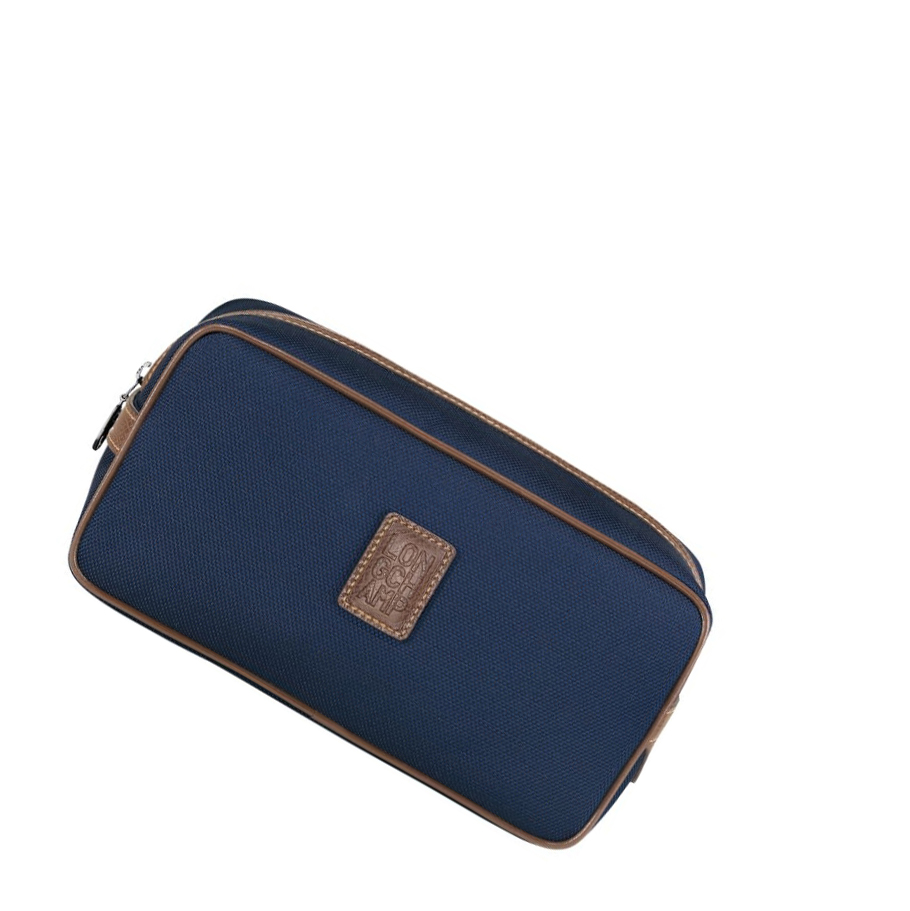 Longchamp Boxford Miesten Toilettilaukku Laivastonsininen | Fi-OEVR402