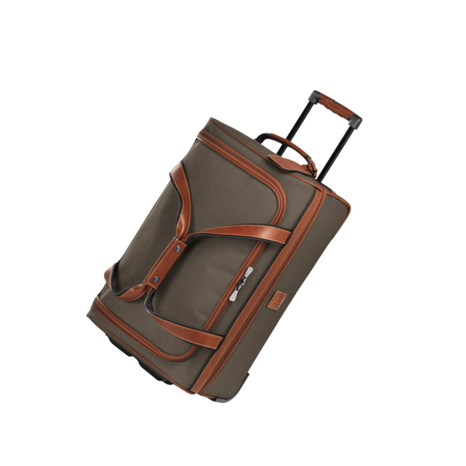 Longchamp Boxford Naisten Duffle Laukku Ruskea | Fi-AXZH215