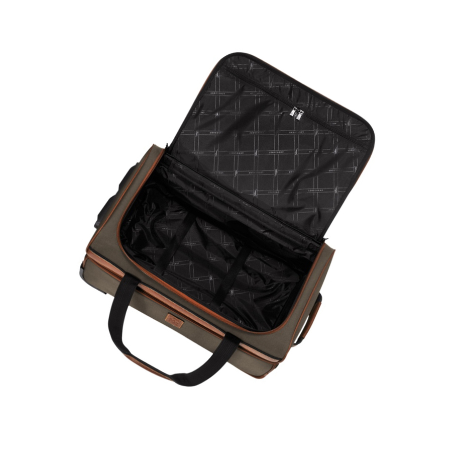 Longchamp Boxford Naisten Duffle Laukku Ruskea | Fi-AXZH215