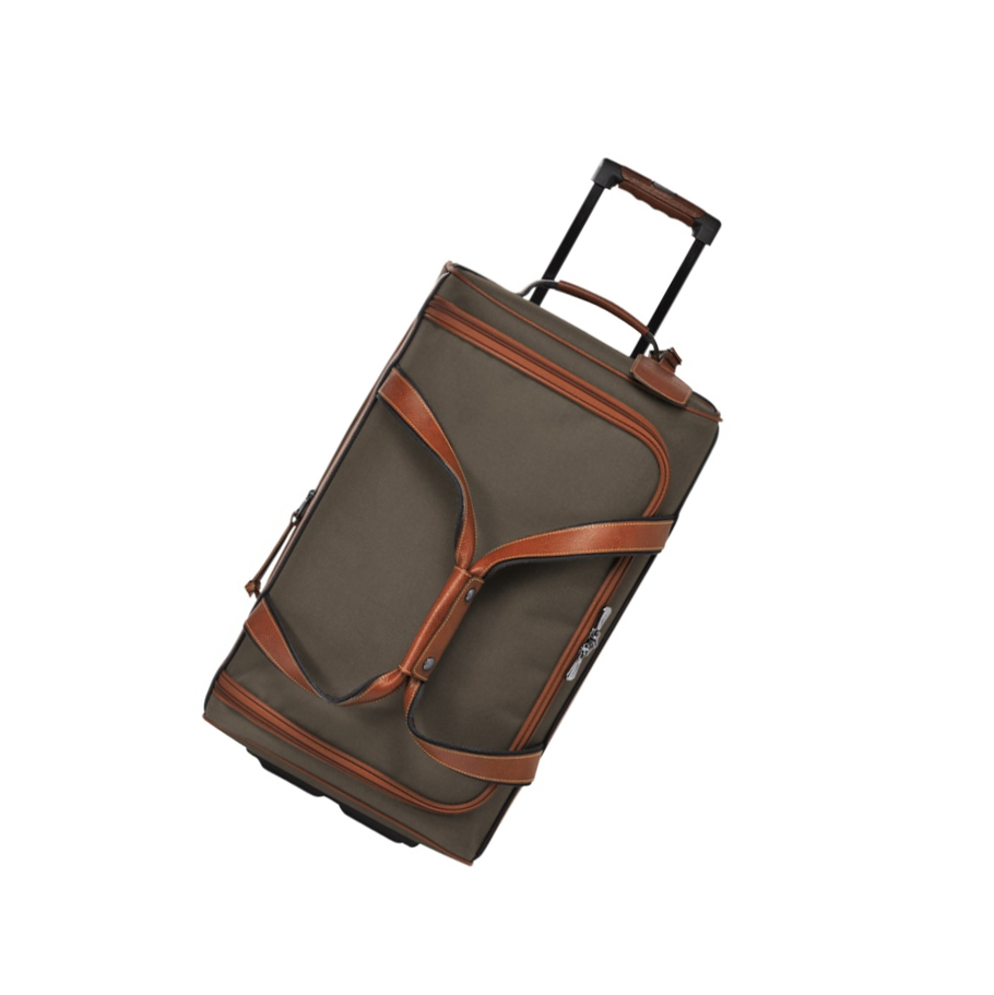 Longchamp Boxford Naisten Duffle Laukku Ruskea | Fi-AXZH215