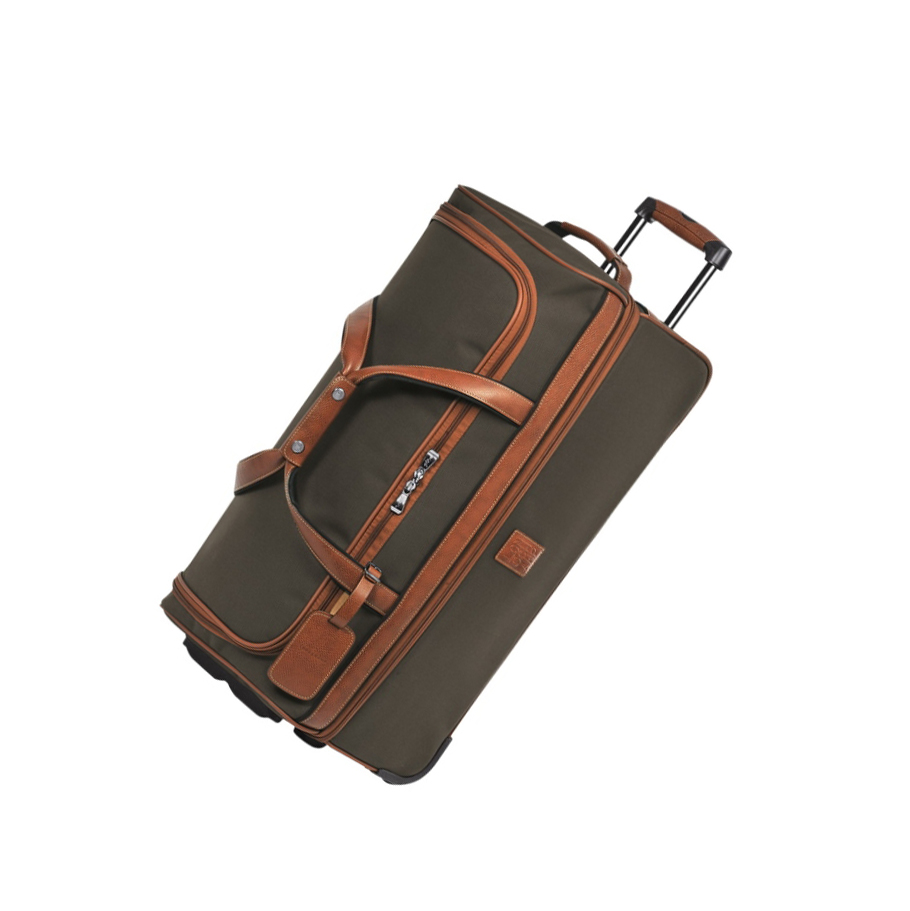 Longchamp Boxford Naisten Duffle Laukku Ruskea | Fi-GHPV436