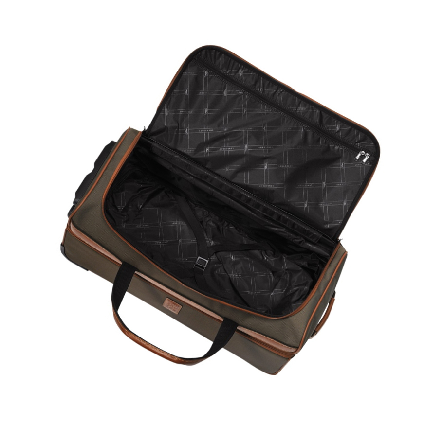 Longchamp Boxford Naisten Duffle Laukku Ruskea | Fi-GHPV436
