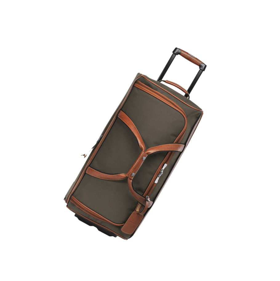 Longchamp Boxford Naisten Duffle Laukku Ruskea | Fi-GHPV436