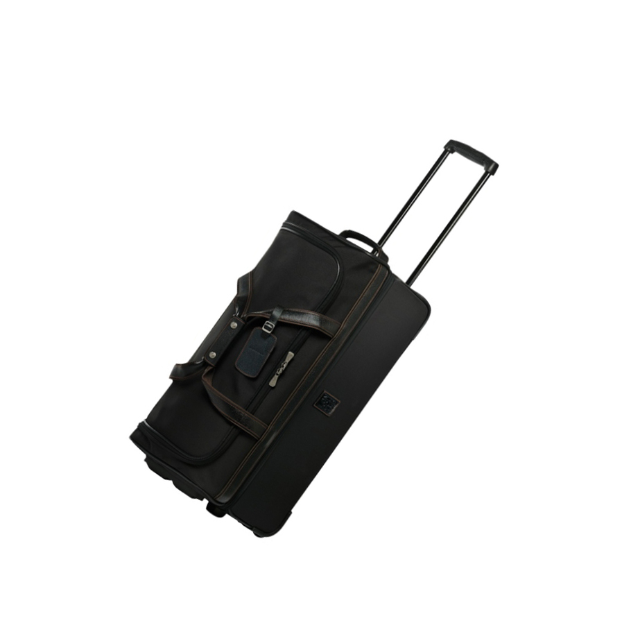 Longchamp Boxford Naisten Duffle Laukku Mustat | Fi-HUQL802