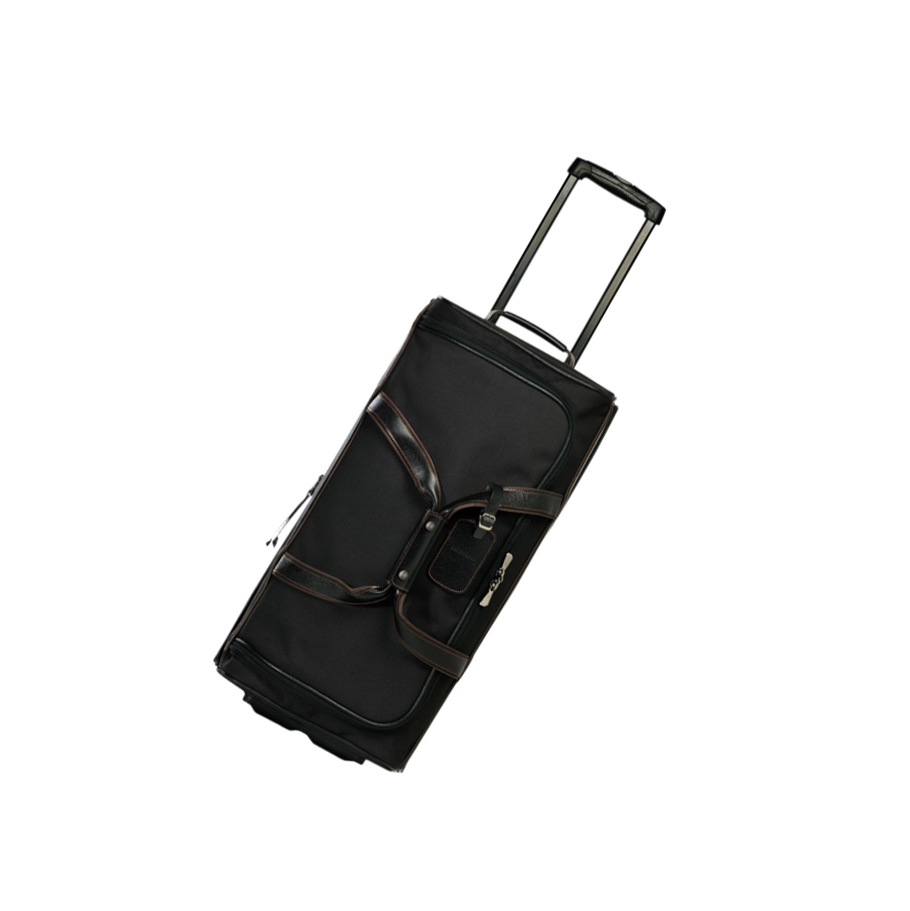 Longchamp Boxford Naisten Duffle Laukku Mustat | Fi-HUQL802