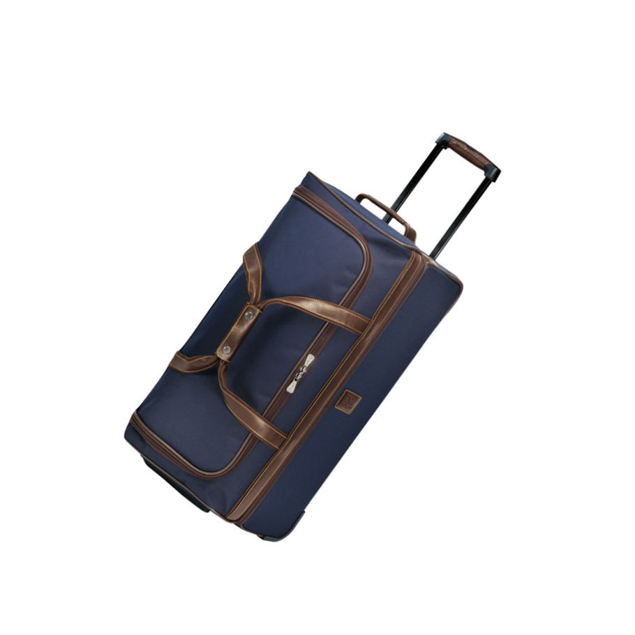 Longchamp Boxford Naisten Duffle Laukku Sininen | Fi-NICU079