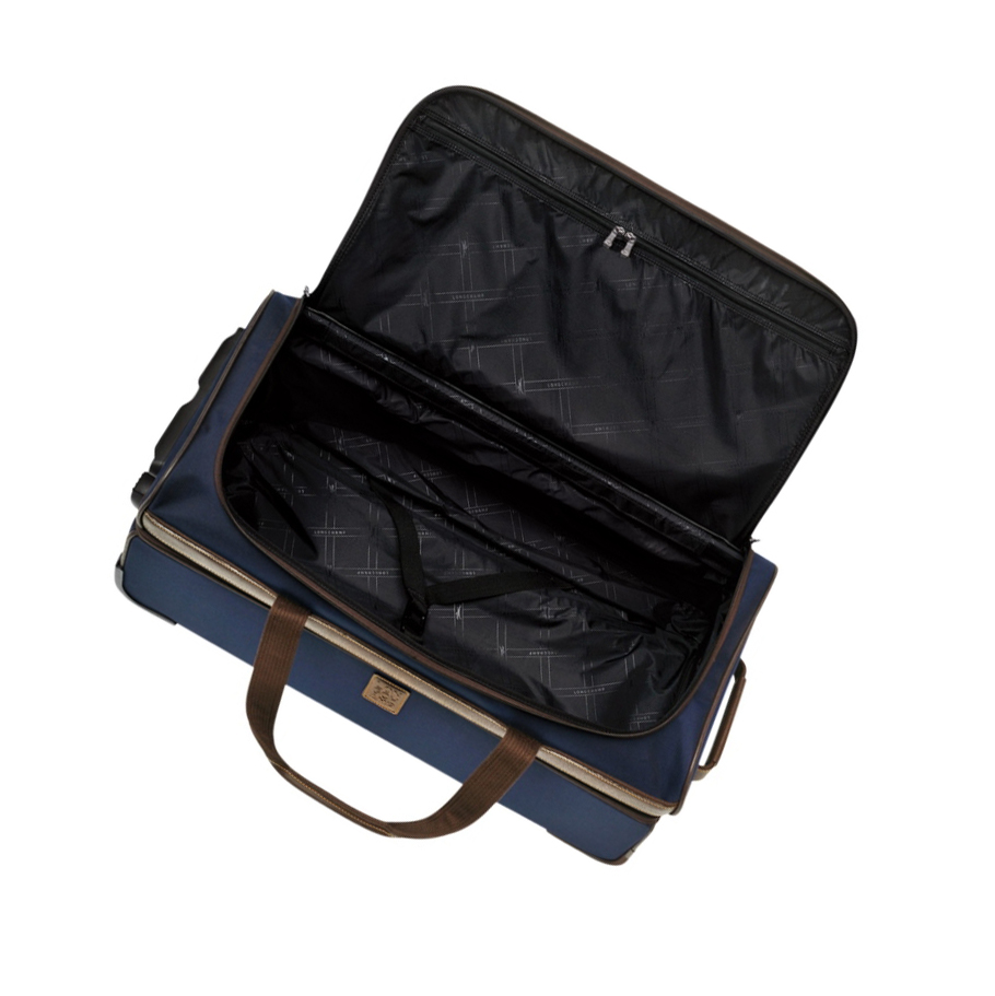 Longchamp Boxford Naisten Duffle Laukku Sininen | Fi-NICU079