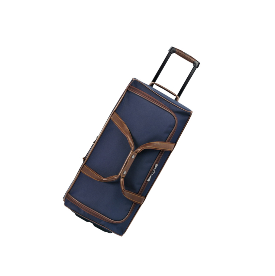 Longchamp Boxford Naisten Duffle Laukku Sininen | Fi-NICU079