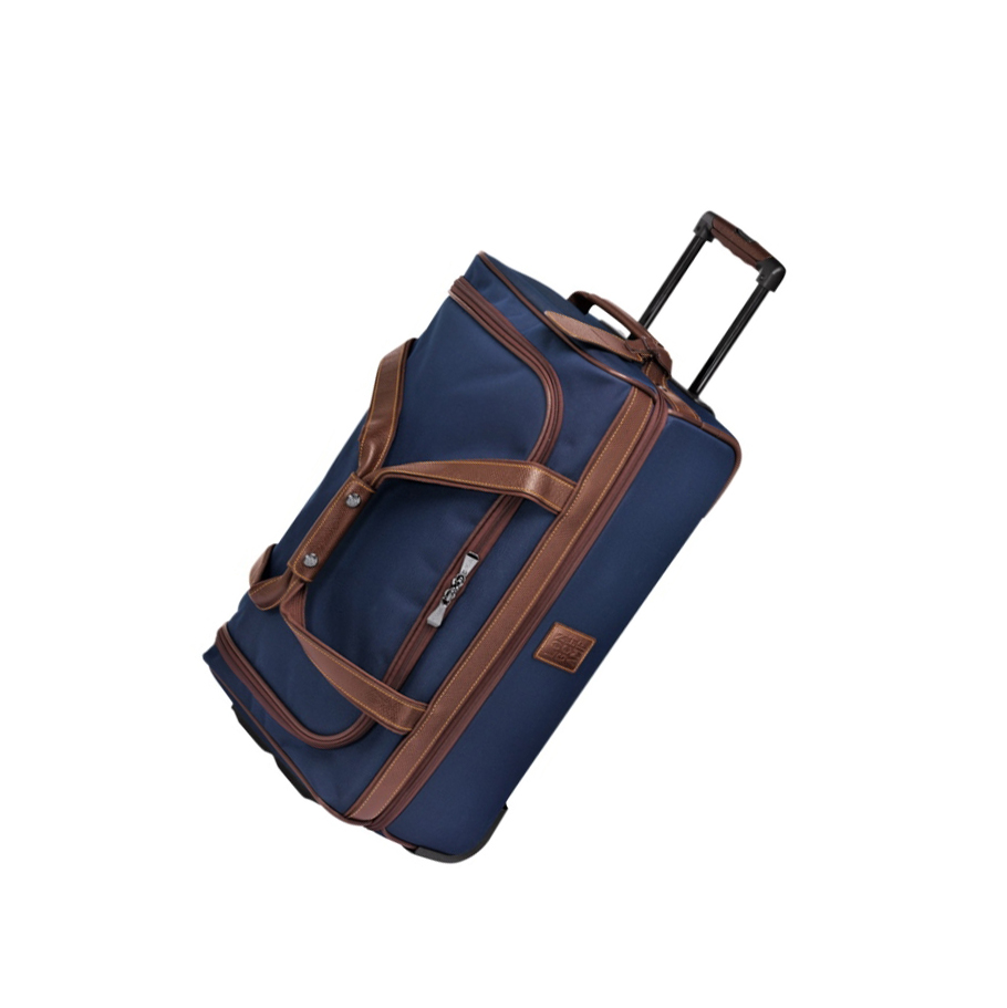 Longchamp Boxford Naisten Duffle Laukku Sininen | Fi-UDGV640