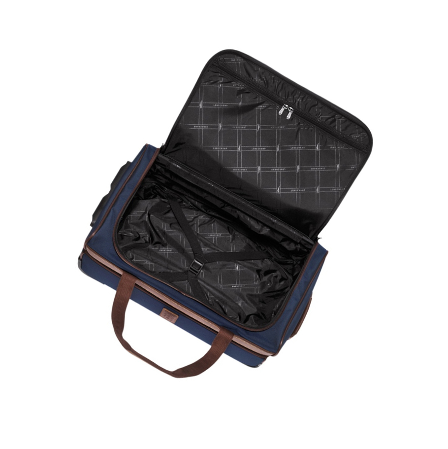 Longchamp Boxford Naisten Duffle Laukku Sininen | Fi-UDGV640