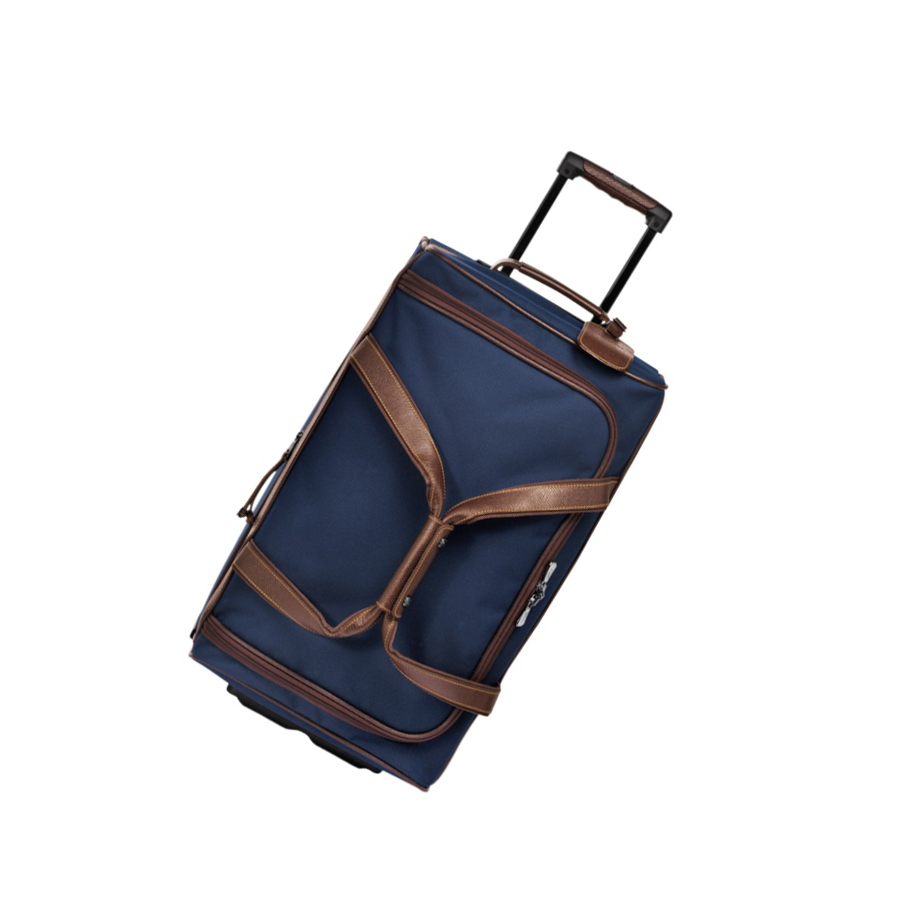 Longchamp Boxford Naisten Duffle Laukku Sininen | Fi-UDGV640