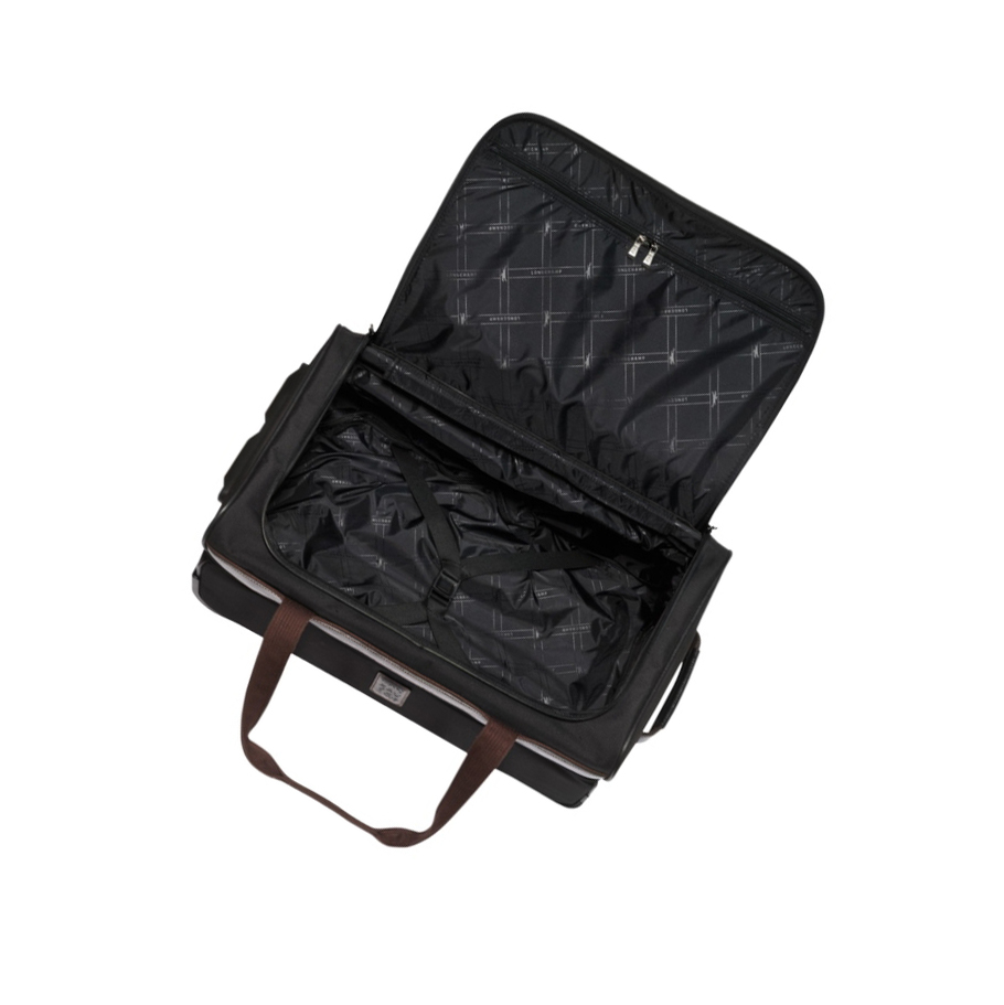 Longchamp Boxford Naisten Duffle Laukku Mustat | Fi-XUAF109