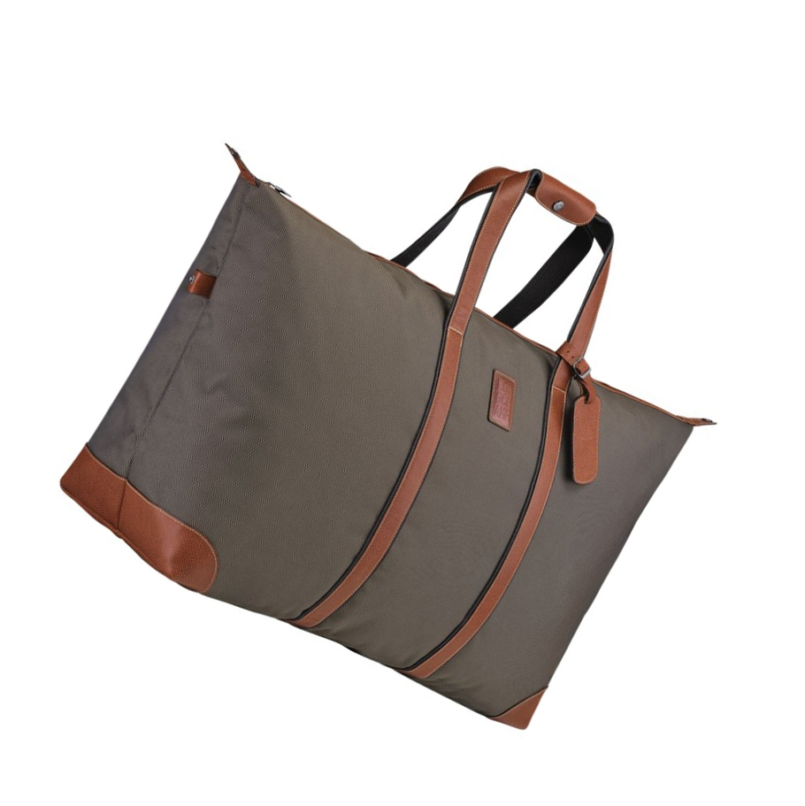 Longchamp Boxford Naisten Matkakassit Ruskea | Fi-SXNB209