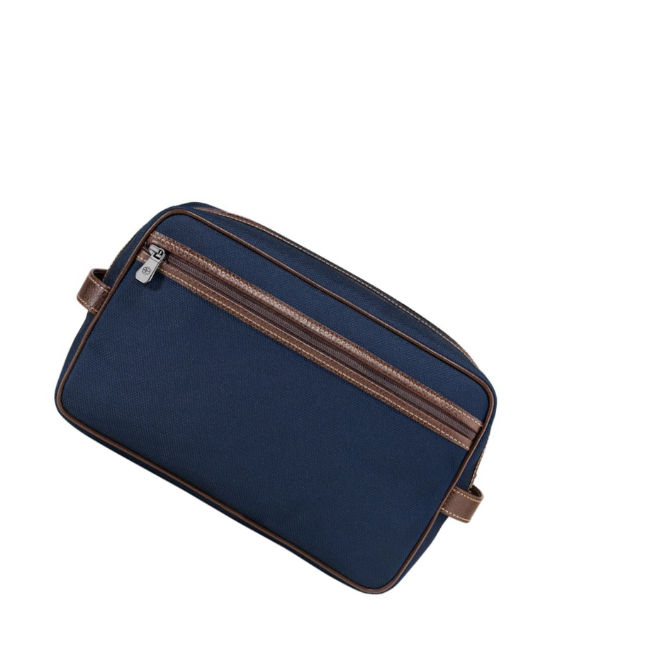 Longchamp Boxford Naisten Toilettilaukku Laivastonsininen | Fi-UFRJ143