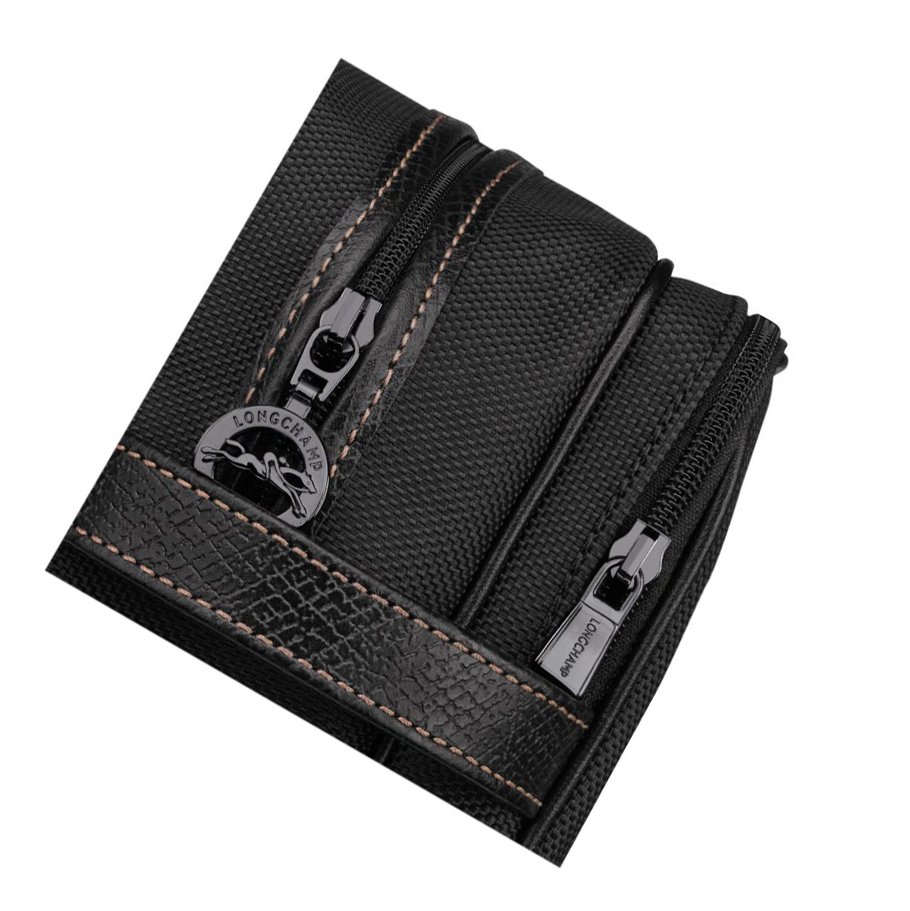 Longchamp Boxford Naisten Toilettilaukku Mustat | Fi-USWE741