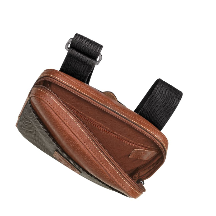 Longchamp Boxford S Miesten Crossbody Laukut Ruskea | Fi-TFUI042